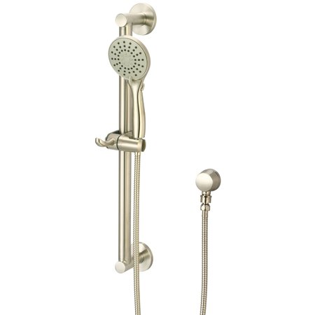 OLYMPIA Handheld Shower Set in PVD Brushed Nickel P-4450-BN